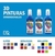 PINTURA DIMENSIONAL 3D GLITTER 40cc EQ ARTE - 75 AZUL