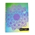 CUADERNO 21x27 T/D x100hjs.RAY.C/ESP.MANDALA TRIUNFANTE