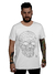 T-Shirt Heavy CF Wire Skull