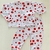 Pijama para bebê em malha bolinhas vermelhas (RN-G-GG-2) - comprar online