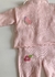 Conjunto Rosa do Jardim da Fadinha (P) - Iroma Baby