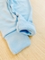 Calça Mijão ou Culote Malha de Algodão Azul (P) - comprar online