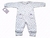 Body Macacão Bebê Tulipas Lilás (G-GG) - comprar online