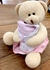 Ursinhas G em Pele de Plush com Vestido Rosa ou Lilás - comprar online
