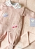 Saída Maternidade Rosa antigo de Borboletas (RN) - comprar online