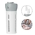 DISPENSER PORTATIL DE VIAGEM 4 EM 1 PARA SHAMPOO CREME SABONETE - comprar online