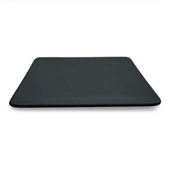 Plato sierra cuadrado postre 20cm black