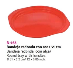 Bandeja redonda 31cm