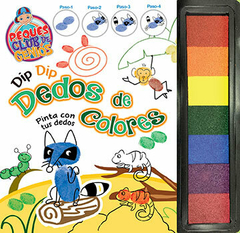 Dedos de colores