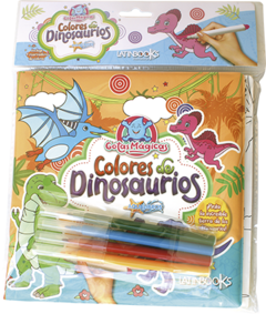 Colores de dinosaurios