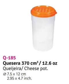 Quesera 370 cm3