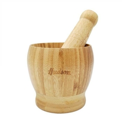 Mortero hudson bamboo 11cm