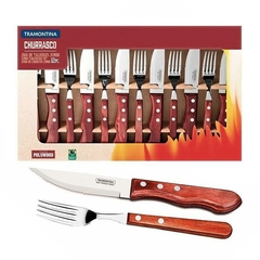 Set cubiertos polywood 12pzs Tramontina