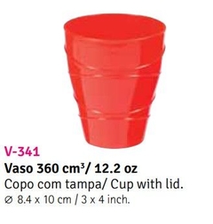 Vaso 260 cm3