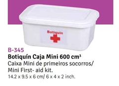 Botiquin caja mini 600cm3