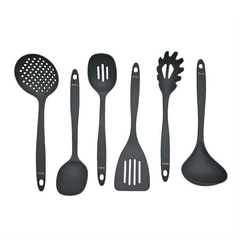 Set x6 utensillos black hudson - comprar online