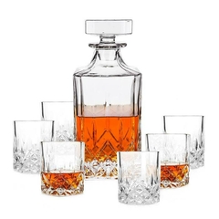 Set whisky 7 piezas perfect blend