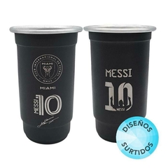 Vaso Fernet aluminio Messi en internet