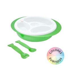 Plato termico infantil