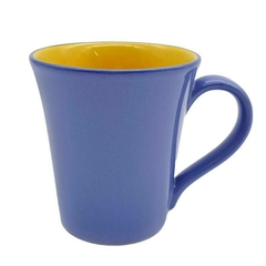 Jarro mug conico bicolor