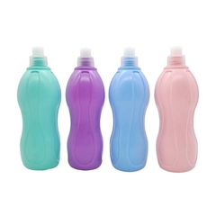 Botella 500cc push pastel