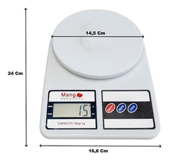 Balanza de cocina 10kg