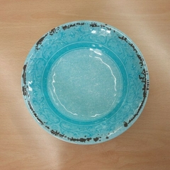 Bowl celeste melamina 19x5cm