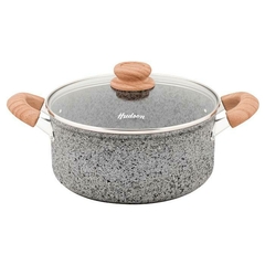 Cacerola hudson 24cm granito forjado