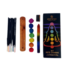 Kit siete chakras Aromanza