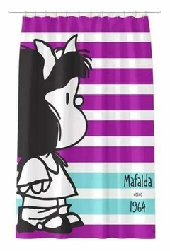 Cortina de baño Mafalda - comprar online