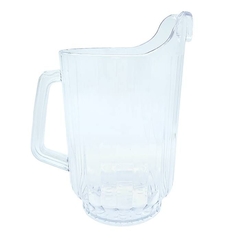 Jarra acrilico facetada 1,6L