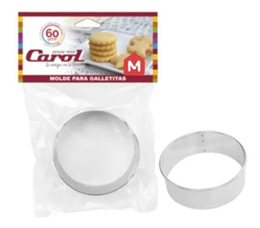 Molde para galletitas 5cm carol