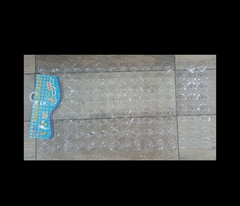 Alfombra de baño transparente - comprar online