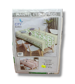 Mantel de tela cityblanco 150 x 2 metros - comprar online