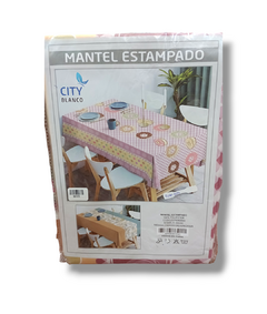 Mantel de tela cityblanco 150 x 2 metros