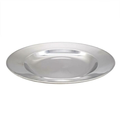 Plato de acero 20cm - comprar online