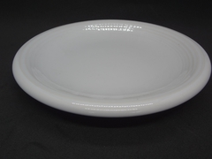 Plato postre blanco - comprar online