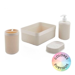 Set de baño 4 piezas - comprar online