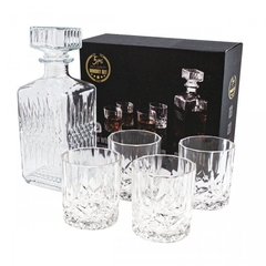 Set de whisky 5 piezas