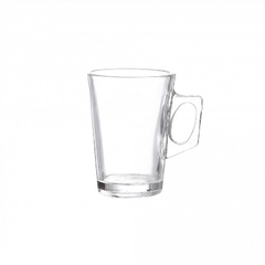 Tazas de vidrio x6