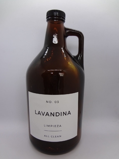 Botellon de vidrio 1,9L