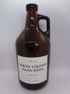 Botellon de vidrio 1,9L - Bazar La Plata