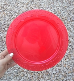 Plato playo plastico