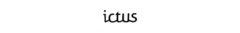 Banner da categoria Ictus