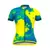 Camisa Ciclismo Feminina Ultracore Cloud Brazil