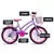 Bicicleta Colli Aro 20 Celina Lilás - comprar online