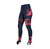 Calça Ciclismo Feminina Sol Matrix Fluor Grafit - Tam. M - comprar online