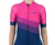 Camisa Ciclismo skin Feminina Ss Supreme Rosa - PP