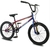 Bicicleta Aro 20 KRW BMX Cross V-Brake Sem Marchas Rainbow - comprar online