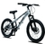 Bicicleta MTB KRW Adventure Aro 20 com câmbio 7 velocidades L20 Prata/Preto - comprar online